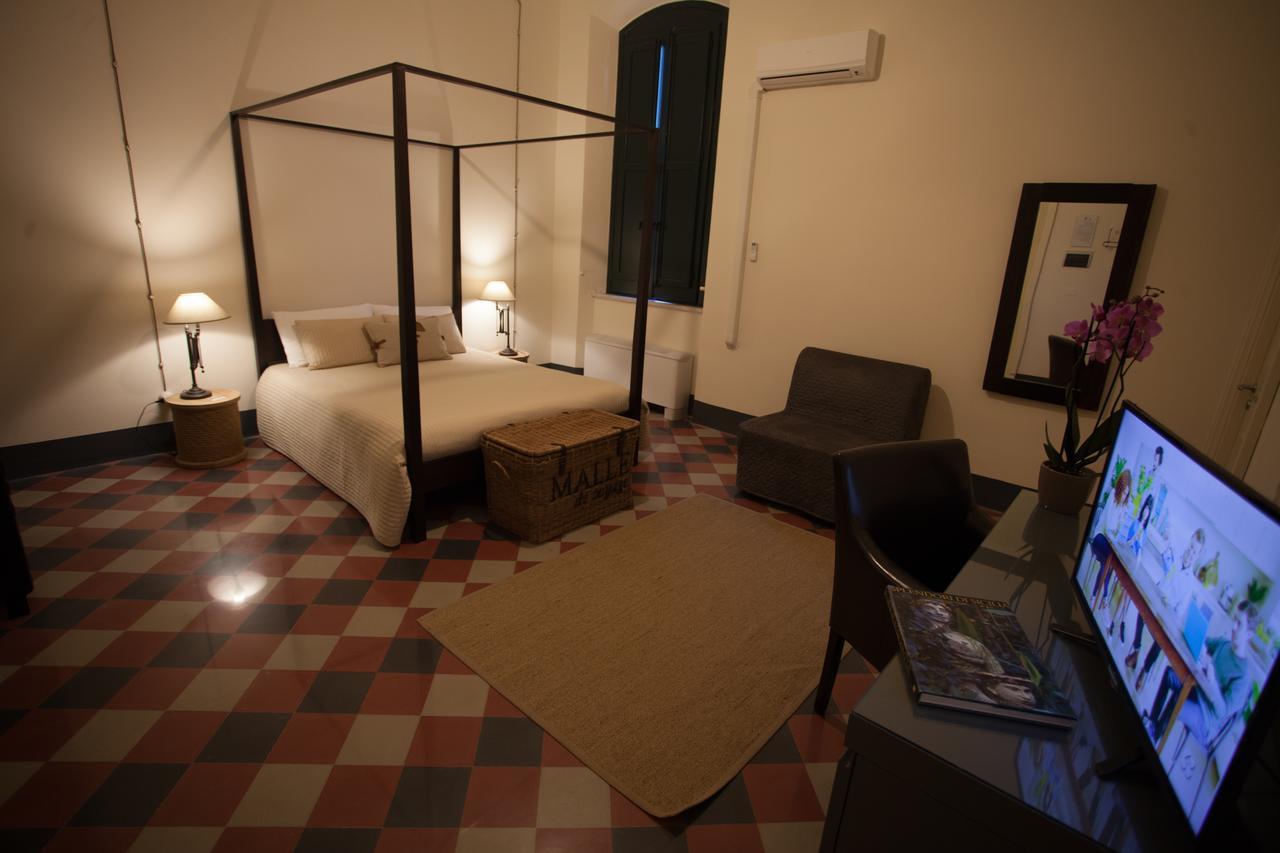 Bed and Breakfast Le Stanze Del Capotreno Bagheria Exteriér fotografie